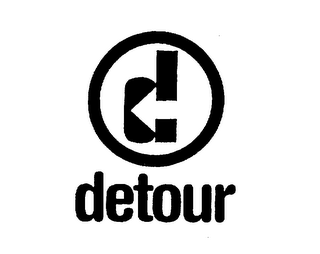D DETOUR logo