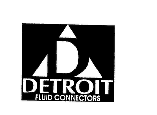 D DETROIT FLUID CONNECTORS logo