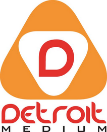 D DETROIT MEDIUM logo