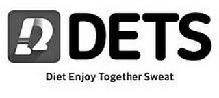 D DETS DIET ENJOY TOGETHER SWEAT logo