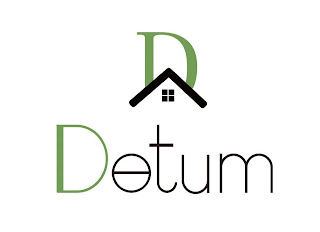 D DETUM logo