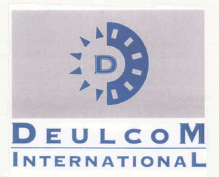 D DEULCOM INTERNATIONAL logo