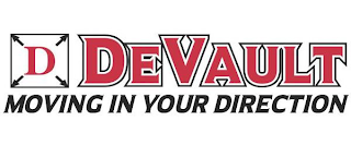 D DEVAULT MOVING IN YOUR DIRECTION logo