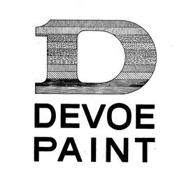 D DEVOE PAINT logo