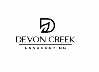 D DEVON CREEK LANDSCAPING logo