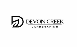D DEVON CREEK LANDSCAPING logo