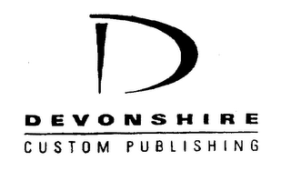 D DEVONSHIRE CUSTOM PUBLISHING logo
