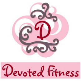 D DEVOTED FITNESS logo