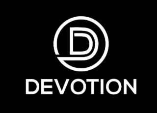 D DEVOTION logo