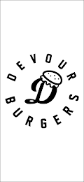 D DEVOUR BURGERS