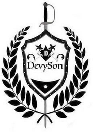 D DEVYSON logo
