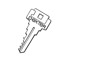 D DEXTER logo