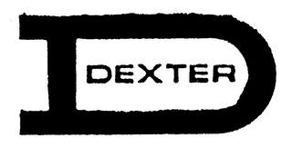 D DEXTER logo