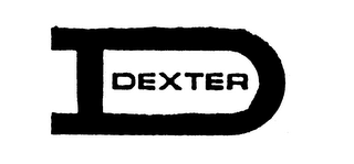 D DEXTER logo