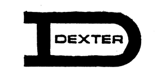 D DEXTER logo