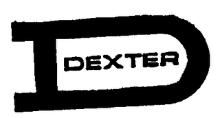 D DEXTER logo