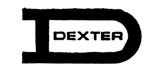 D DEXTER logo