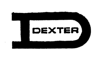 D DEXTER logo