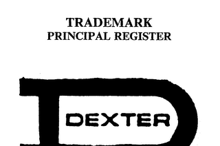 D DEXTER logo