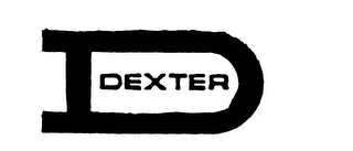 D DEXTER logo