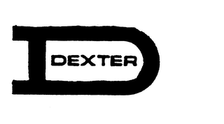 D DEXTER logo