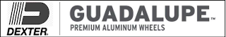D DEXTER. GUADALUPE PREMIUM ALUMINUM WHEELS logo