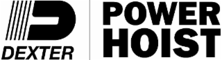D DEXTER POWER HOIST logo