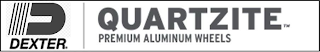 D DEXTER. QUARTZITE PREMIUM ALUMINUM WHEELS logo