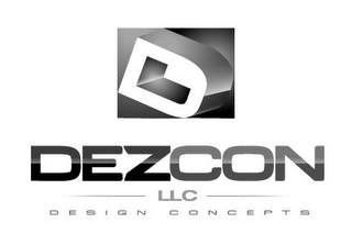 D DEZCON LLC DESIGN CONCEPTS logo