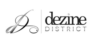 D DEZINE DISTRICT logo