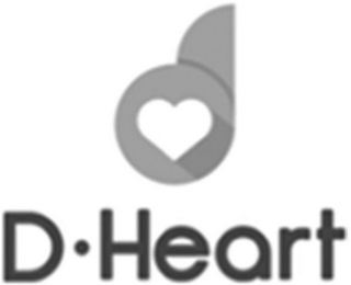 D D.HEART logo
