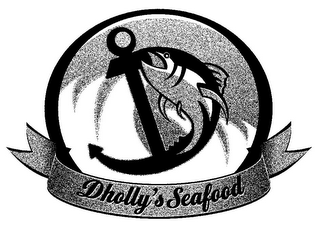 D DHOLLY'S SEAFOOD logo