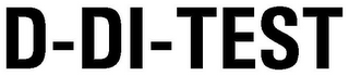 D-DI-TEST logo