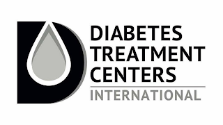D DIABETES TREATMENT CENTERS INTERNATIONAL logo