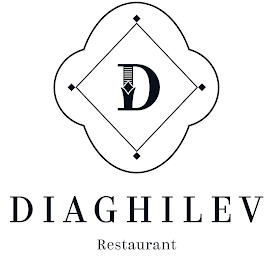 D DIAGHILEV RESTAURANT logo
