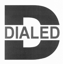 D DIALED logo