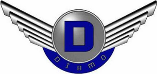 D DIAMO logo