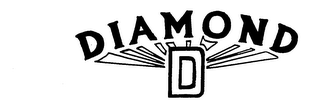 D DIAMOND logo