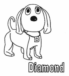 D DIAMOND logo