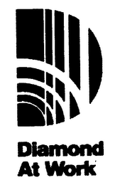 D DIAMOND AT WORK logo