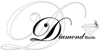 D DIAMOND BLUNTS logo