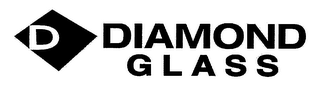 D DIAMOND GLASS logo