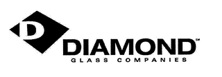 D DIAMOND GLASS COMPANIES logo