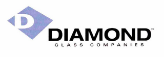 D DIAMOND GLASS COMPANIES logo