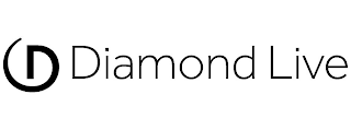D DIAMOND LIVE logo
