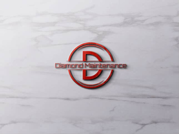 D DIAMOND MAINTENANCE logo