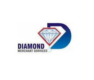 D DIAMOND MERCHANT SERVICES logo