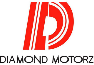 D DIAMOND MOTORZ logo