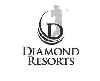 D DIAMOND RESORTS logo