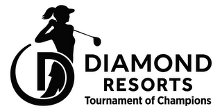 D DIAMOND RESORTS TOURNAMENT OF CHAMPIONS logo